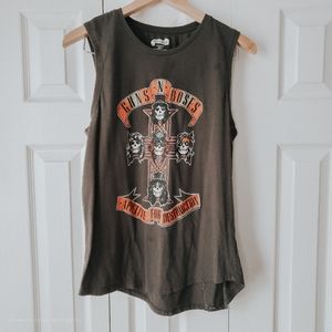 Guns n roses muscle tee